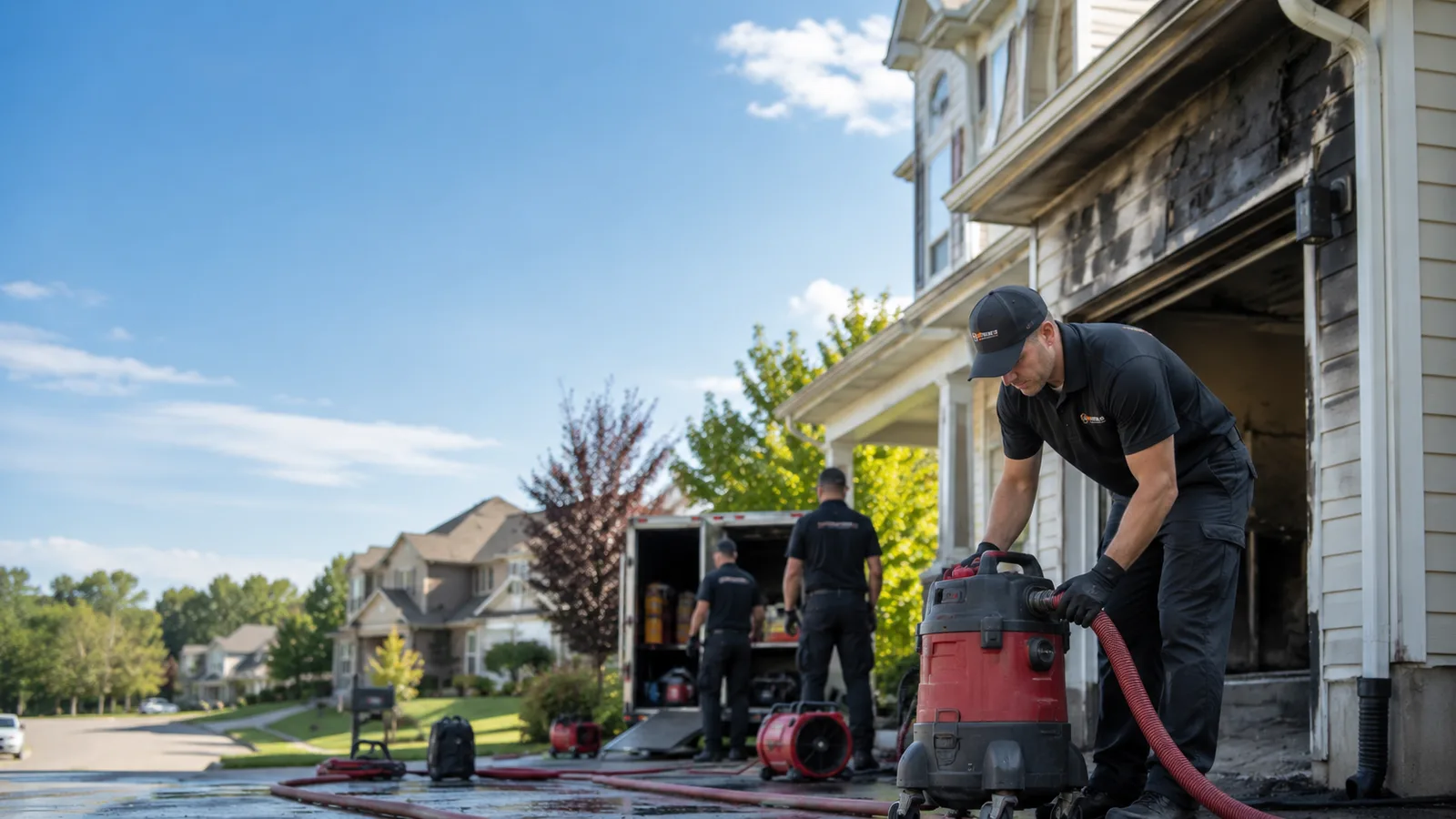 Fire And Smoke Damage Restoration in Roberts, ID near me
